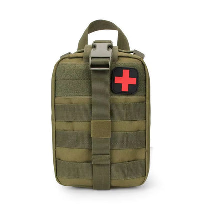 Outdoor First Aid Kit EDC Molle Medical Kit IFAK Survival Emergency Pack EDC Travel Fishing Camping Hiking Hunting Accessories