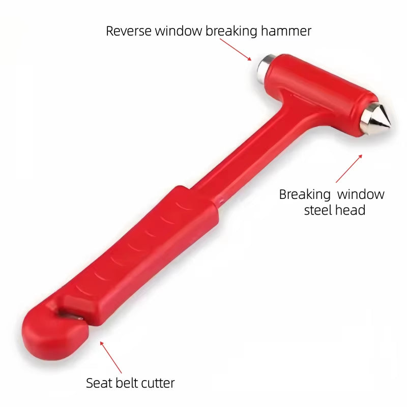 Car Buses Trucks Window Breaking Hammer Emergency Escape Safety Hammer Glass Breaker Seat Belt Cutter Tools