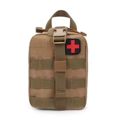 Outdoor First Aid Kit EDC Molle Medical Kit IFAK Survival Emergency Pack EDC Travel Fishing Camping Hiking Hunting Accessories