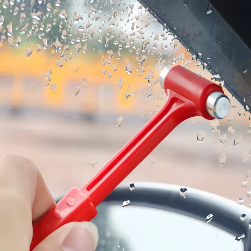 Car Buses Trucks Window Breaking Hammer Emergency Escape Safety Hammer Glass Breaker Seat Belt Cutter Tools