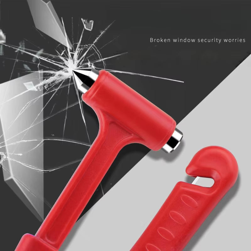 Car Buses Trucks Window Breaking Hammer Emergency Escape Safety Hammer Glass Breaker Seat Belt Cutter Tools