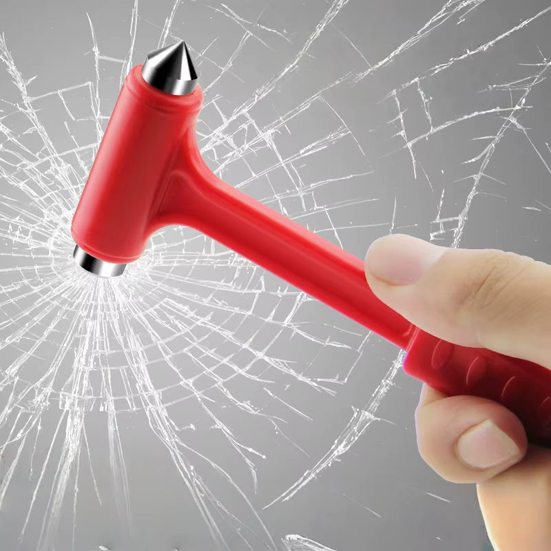 Car Buses Trucks Window Breaking Hammer Emergency Escape Safety Hammer Glass Breaker Seat Belt Cutter Tools