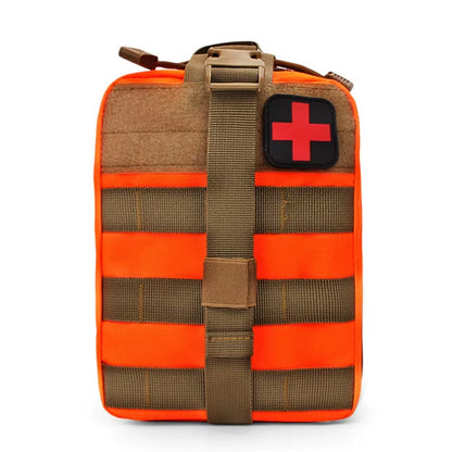 Outdoor First Aid Kit EDC Molle Medical Kit IFAK Survival Emergency Pack EDC Travel Fishing Camping Hiking Hunting Accessories